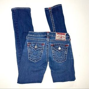 True Religion Billy Super T jeans sz 27